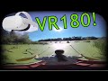 #VR180 Canoe Row! Take a Virtual Ride #withme Nature Relaxed Quest 2 Video.