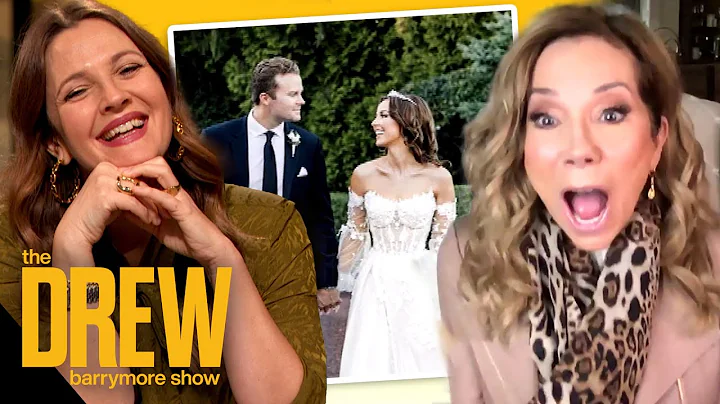 Drew Surprises Kathie Lee Gifford with a Visit fro...