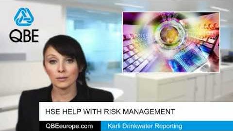 HSE help with risk management