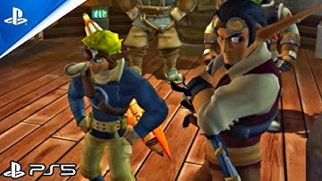 JAK & DAXTER: THE LOST FRONTIER Painful Truce Trophy Guide | PS5 4k