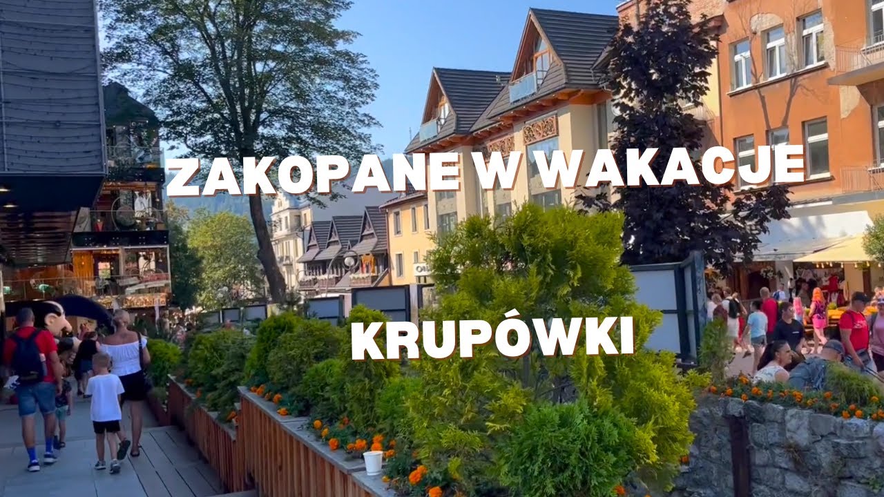 Zakopane/Spacer po Krupówkach