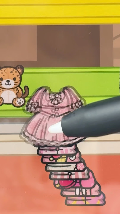 toca boca all free pink clothes