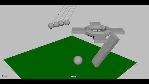 Simple Autodesk Maya Constraint Example