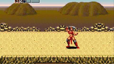 Golden Axe 3 [Genesis] - play as enemy characters!