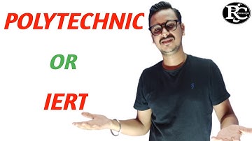Iert or Polytechnic which is best for you #iertentranceexam #polytechnicentranceexam
