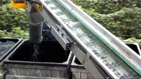 Grape Yield Monitor Update in Concord Vineyards