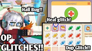 Top 3 Glitches To Help you Become Stronger In Trainers Arena!! [ Trainers Arena // Blockman Go ]
