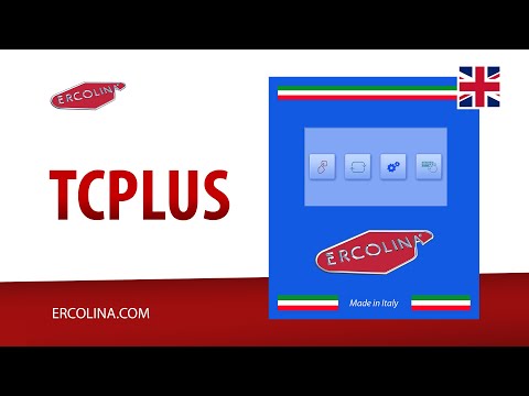 Ercolina Machine: TCPLUS control from January 2020 on Ercolina machines!