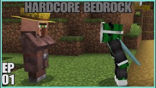 Minecraft Bedrock Hardcore Episode 1 Hardcore With A Twist