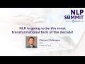 NLP is going to be the most transformational tech of the decade! | NLP 2020