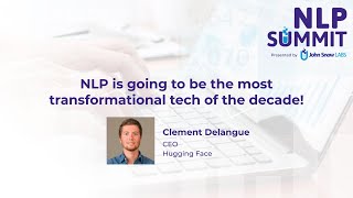 NLP is going to be the most transformational tech of the decade! | NLP 2020