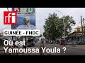 Guinée : un responsable du FNDC « enlevé » affirme le mouvement • RFI