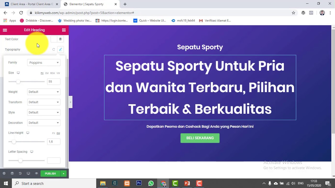 8 Desain Cover atau Hero Landing Page - Cara Membuat Landing Page