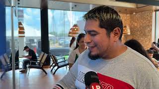 Influencer regala café en Starbucks de San Pedro Sula