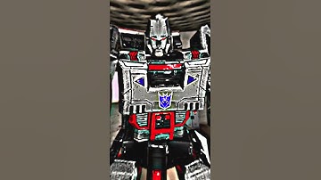 Megatron Edit | Transformers | Memory Reboot