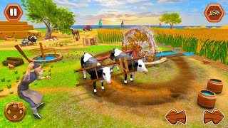 Real Bull Farm - Village Farming Simulator Games 3d - android gameplay. screenshot 3