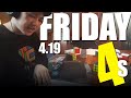 (4.19) Rubik's Cube 3x3  FRIDAY FOURS (with Reconstruction)