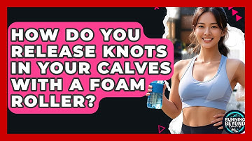How Do You Release Knots In Your Calves With A Foam Roller? - Running Beyond Limits