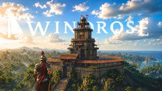 Building in Windrose Ep. 16 - The Fortress part 2