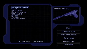 Syphon Filter 1999 - the old cheat codes still work!