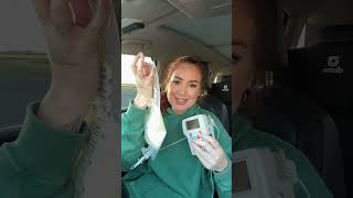 Driving an Hour for My Xolair Injection—Then Doing It Myself in the Car!