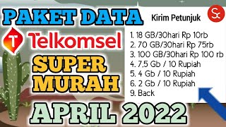 Paket Telkomsel murah 2022 kode dial ll Paling Murah