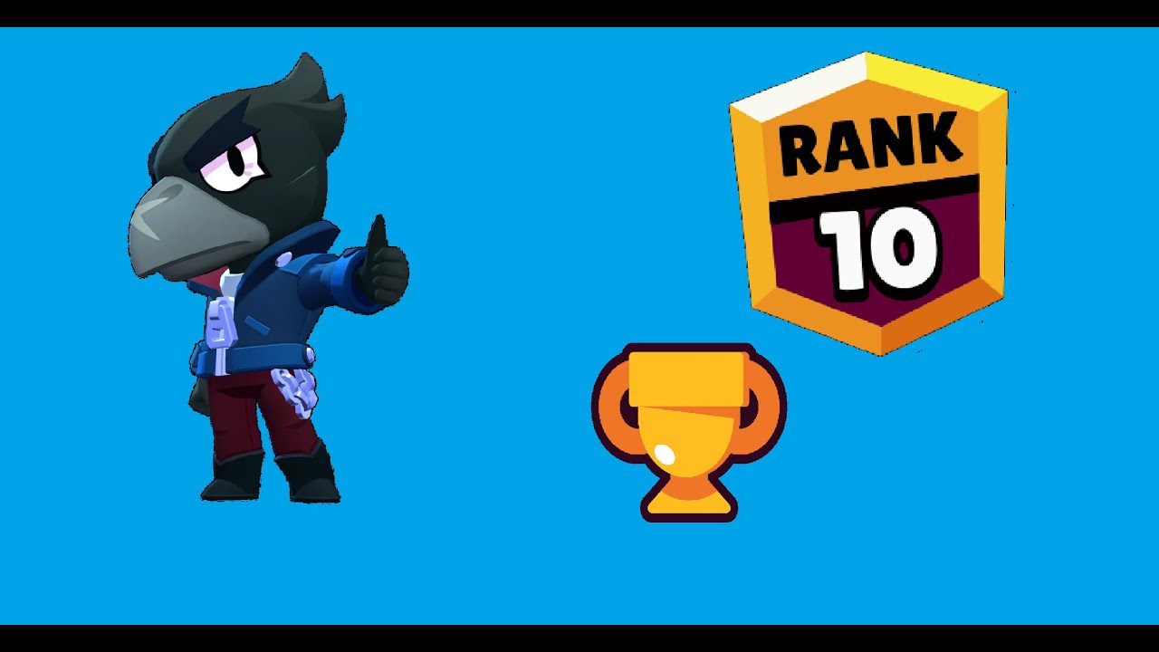 SUBIENDO A CROW A RANGO 10 EN BRAWL STARS - YouTube