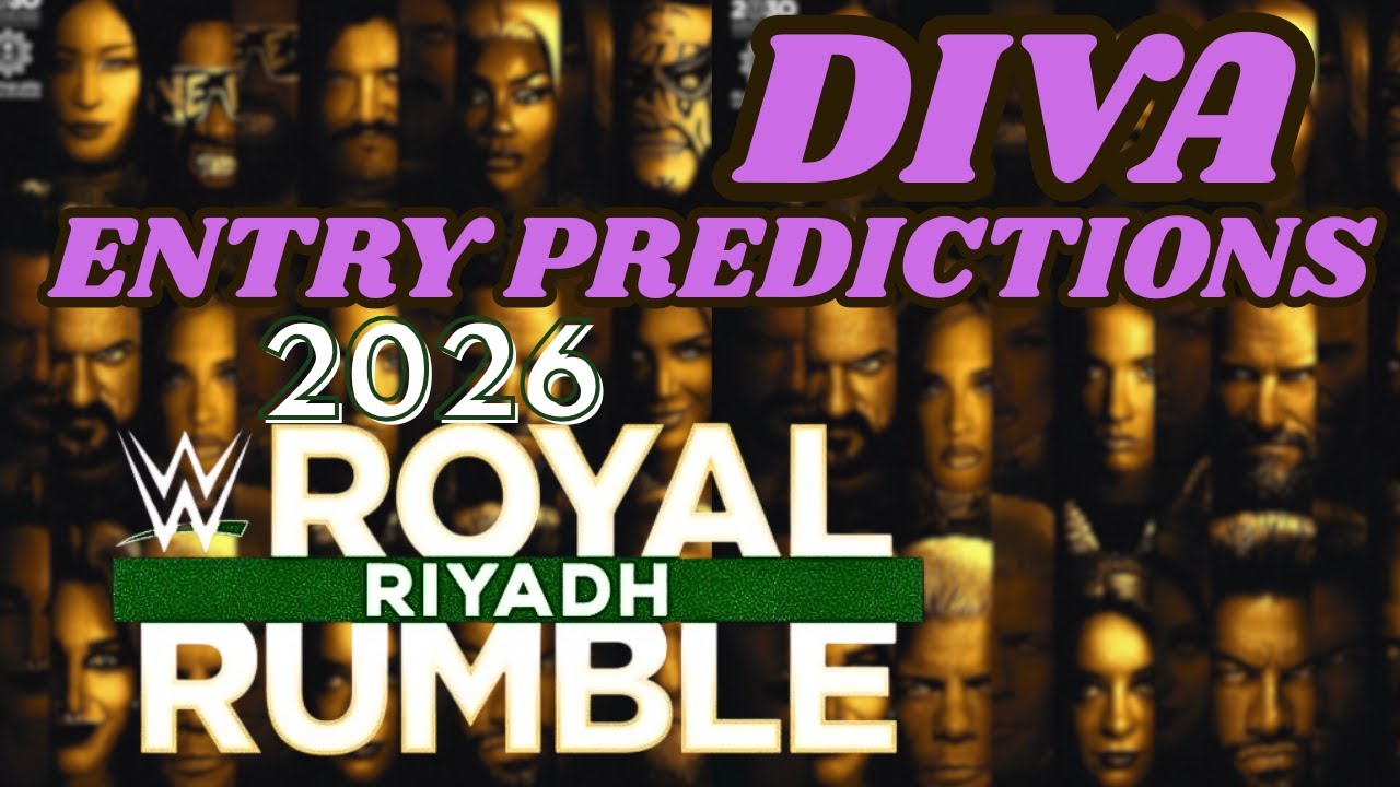 WWE Royal Rumble 2026 - UPDATED Women's Entry Predictions