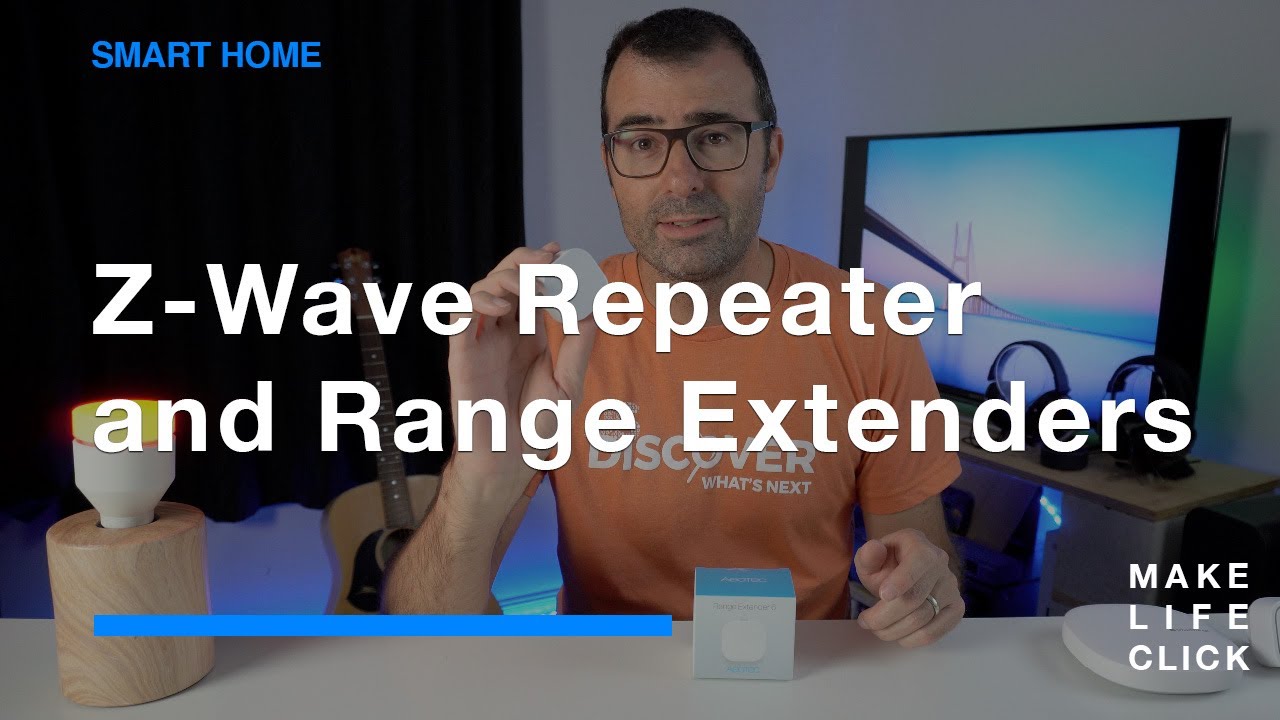 Z-Wave Repeater + Range Extender - How It Works