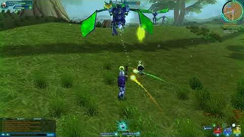 Fusionfall Retro Laboratory Safety (Part 1 of 3)