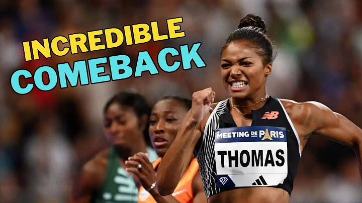 Gabby Thomas just WENT CRAZY over 200m !! || 2023 Diamond League in Paris