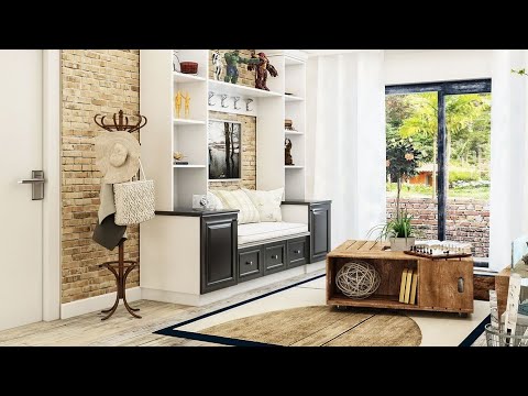 2 Bhk Apartment Interior Design - 600 Sq Ft By Saudaghar | Vtp Purvanchal |  Pune Real Estate - Youtube