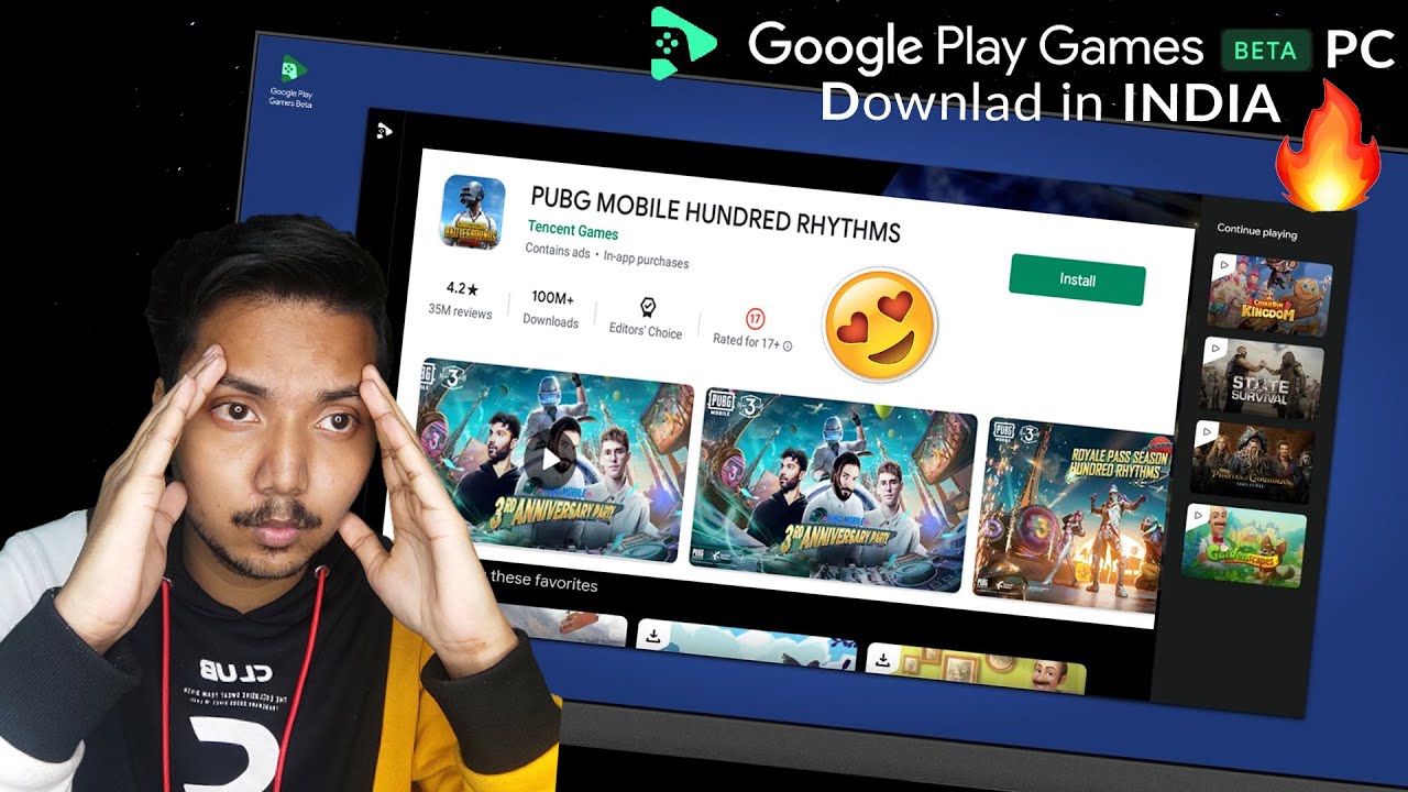 Google launches Play Games beta on PC in India - The Hindu