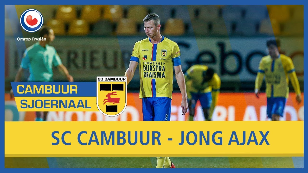 CAMBUUR SJOERNAAL SC Cambuur Jong Ajax