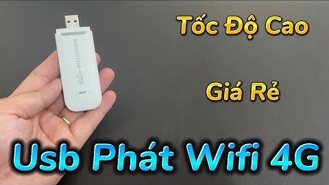 Cách Sử Dụng Usb Phát Wifi 4G - Tốc Độ 150Mbps , USB Wifi 4G Giá Rẻ Chỉ Vài Trăm Dễ Dùng Tiện Lợi