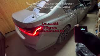 ГЛУШИМ BMW 740D (G-series) JAMMER CAR ALARM 🔥 ГЛУШИЛКА ВСЕХ АВТО #jamming #Litvinov182