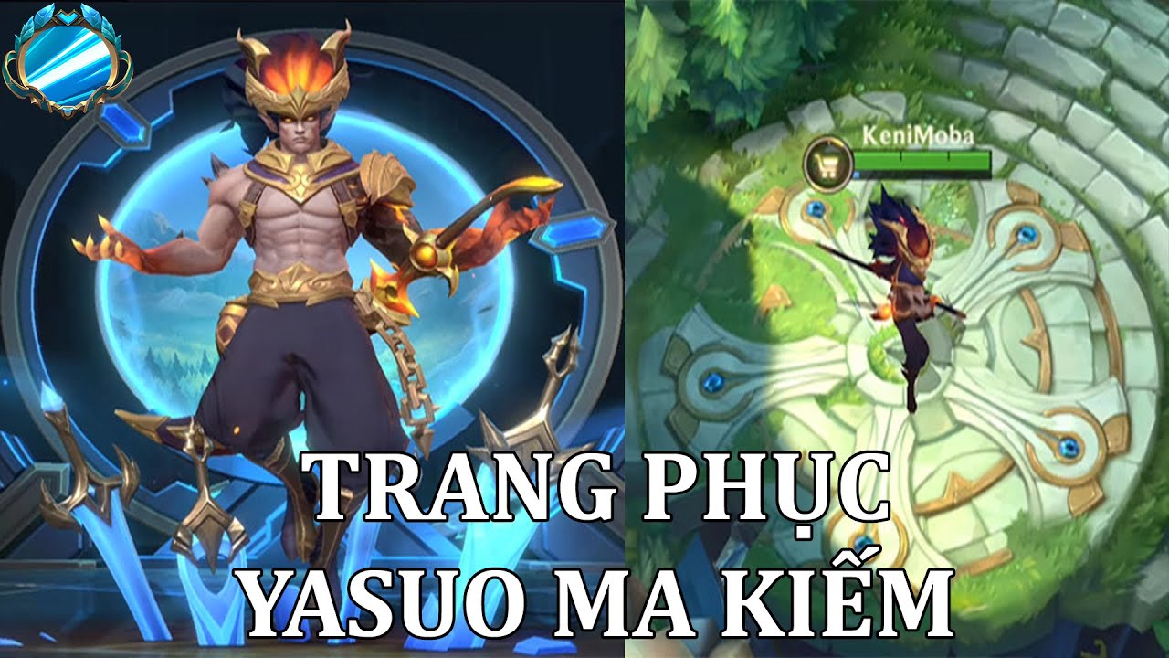 Liên Minh Huyền Thoại: Tốc Chiến – Trang Phục Yasuo Ma Kiếm