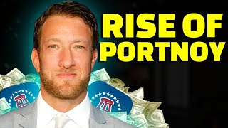 The Rise of Dave Portnoy & Barstool Sports | How Dave Portnoy amassed a 120 million net worth