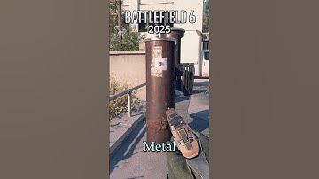 Battlefield 6 VS RDR 2 - World Detail Comparison