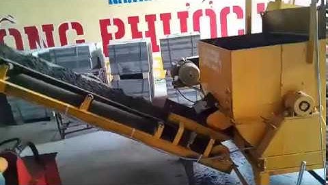 HHC09 Dây chuyền máy gạch tự động Hồ Hoàn Cầu 0983001038