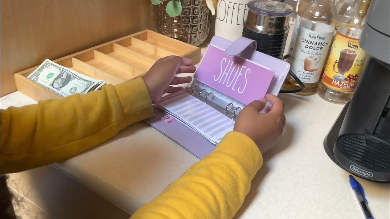 How to save money | 12 year old tries Cash Stuffing ($20 Allowance