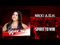 WWE Nikki A S H Spirit To Win Entrance Theme AE Arena Effects