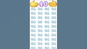 Find the odd number #quiz #puzzle #gk #iqtest #facts #iq #quiz #viral #shorts