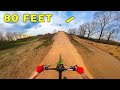 Riding the biggest jumps of my life