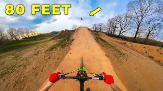 Riding The Biggest Jumps of My Life