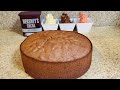 Como hacer pan esponja de chocolate para tres leches