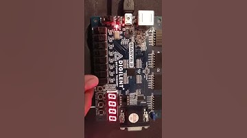 decodificador display 7 segmentos en basys2