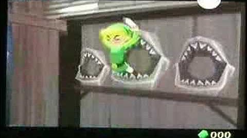 Wind Waker: Action Replay / Glitches in Outset Island