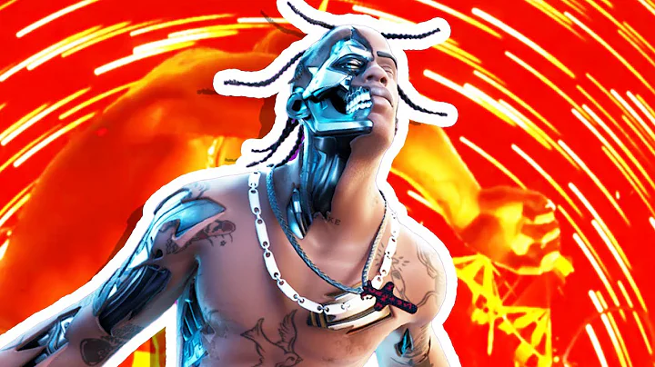 THIS WAS CRAZY! (Fortnite Travis Scott Full Show)