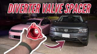 SECRETLY Installed A Diverter Valve Spacer On My WIFE’S VW Tiguan!!